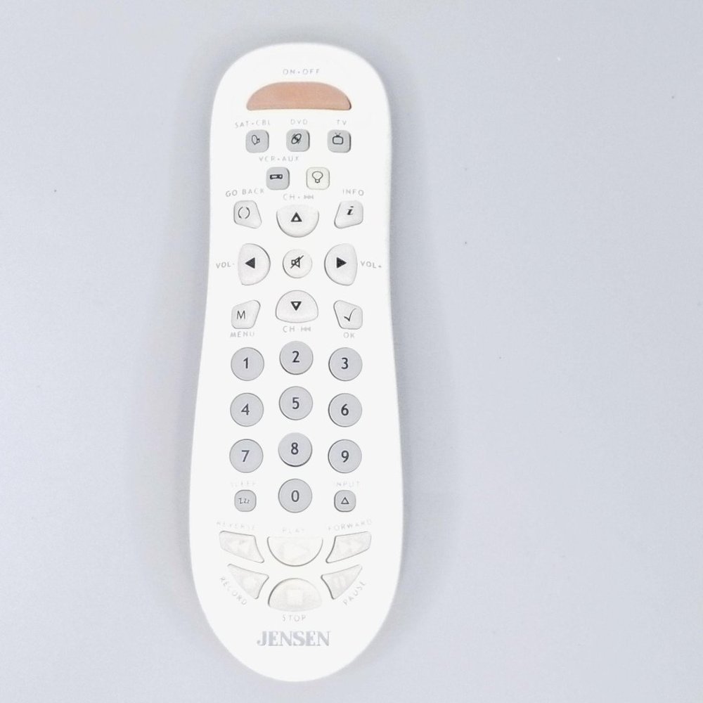 Jensen JER422 Universal Remote Control